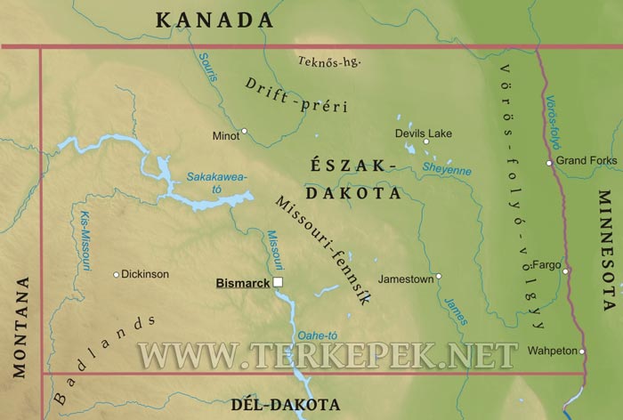 Észak-Dakota