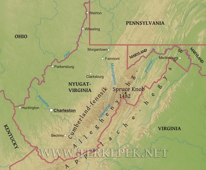 Nyugat-Virginia